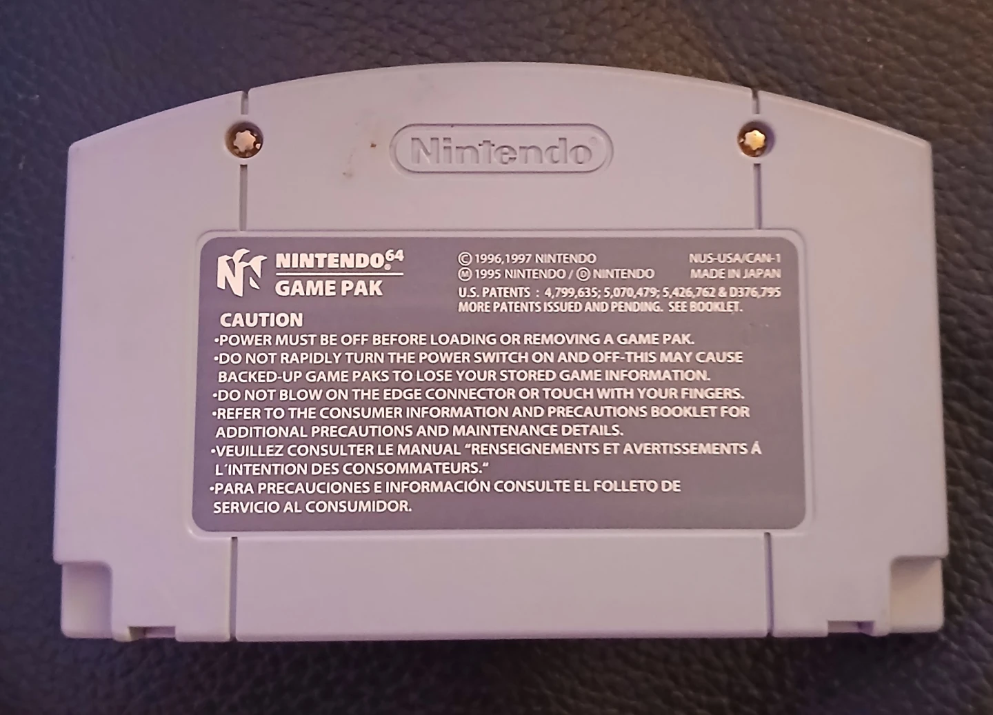 Forsaken 64 Nintendo 64 Game Pak - photo 2