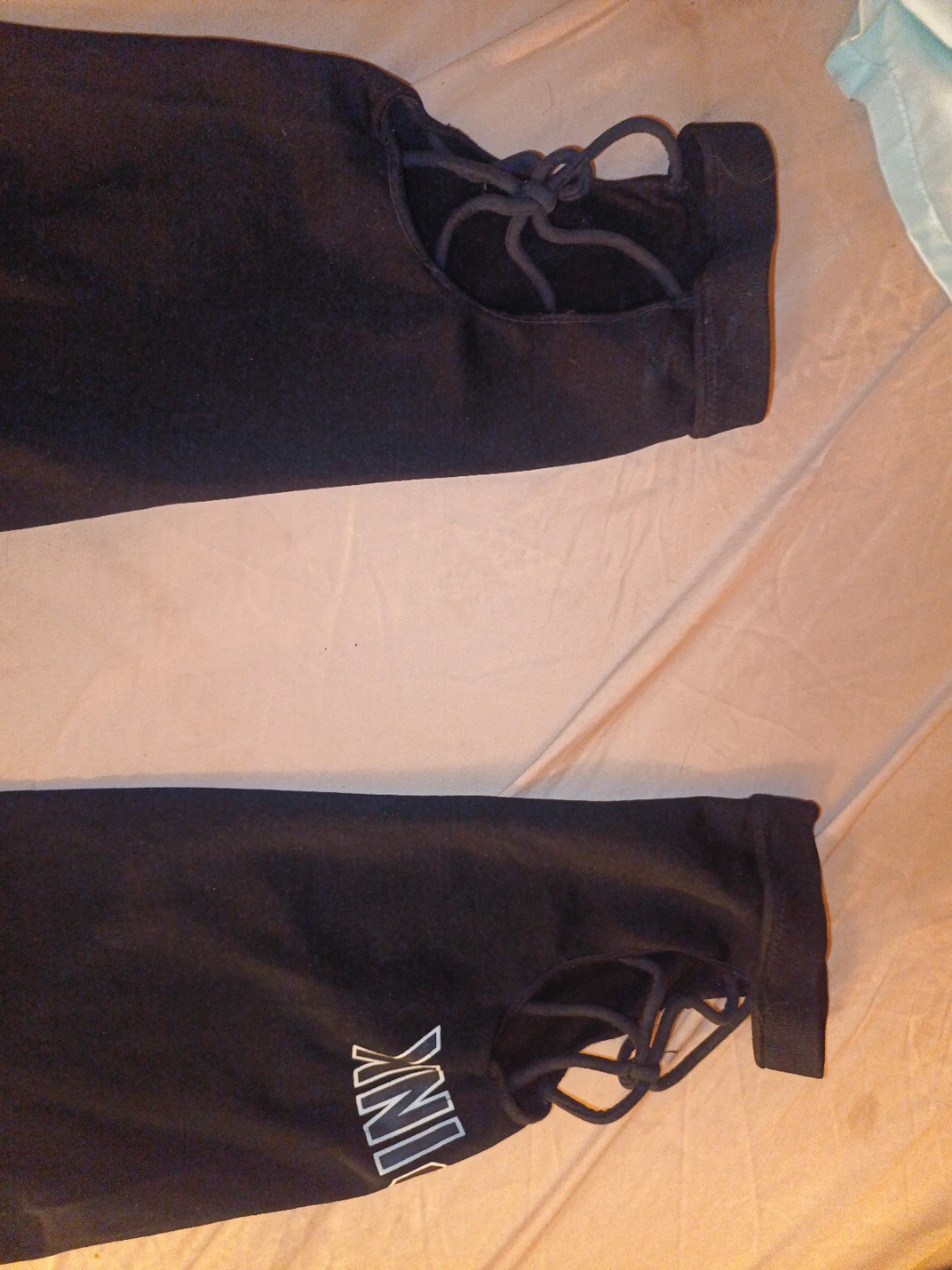 PINK Ultimate Black Leggings - Size Small - photo 5