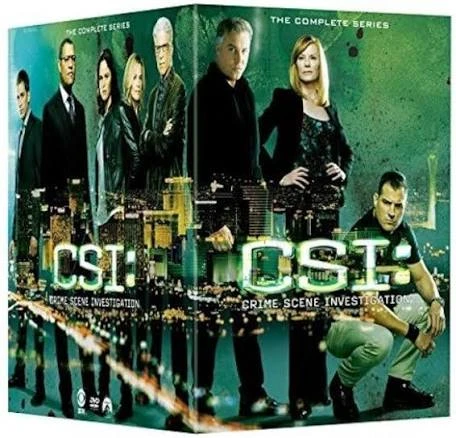 CSI  THE COMPLETE SERIES DVD