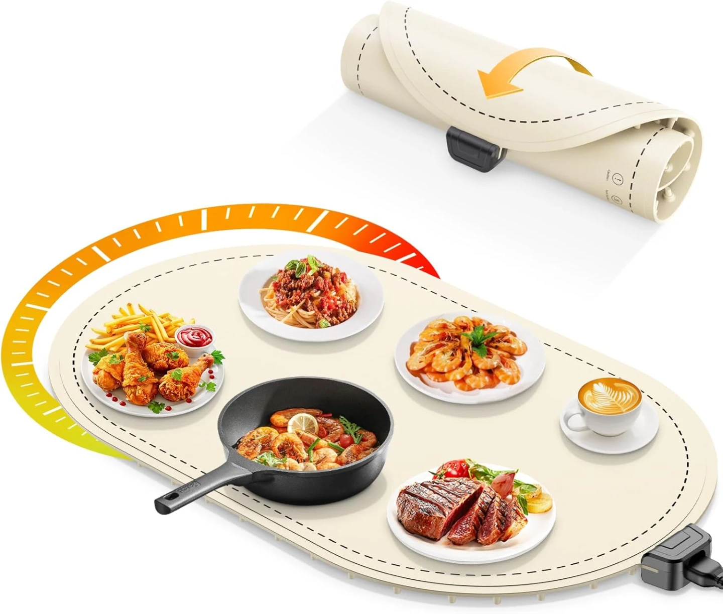 NEW Warming Mat for Food - 24"x15"