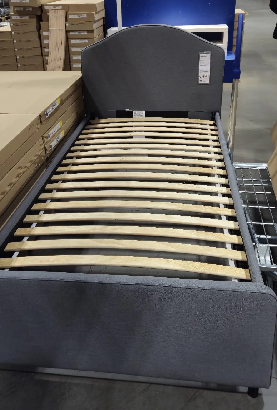 IKEA LAUVIK Bed Frame