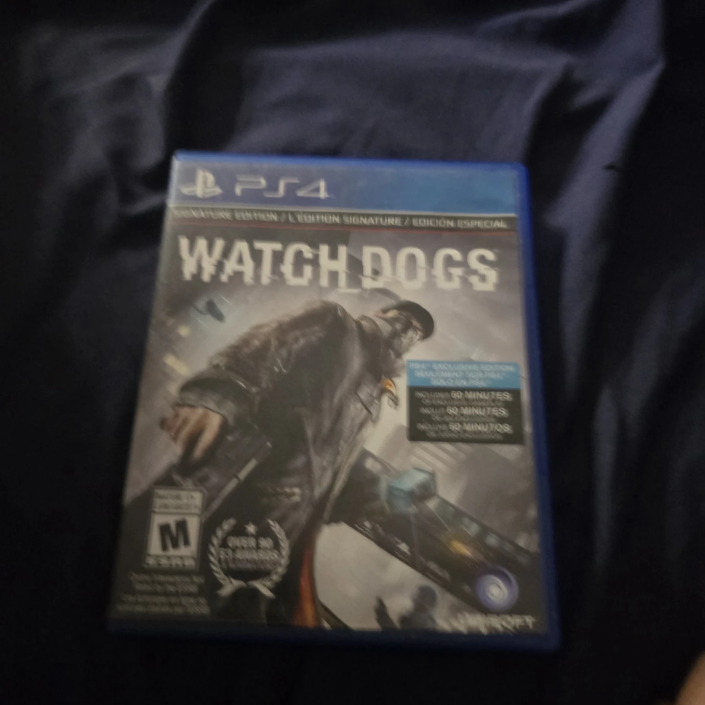 Watch Dogs PS4 Signature Edition