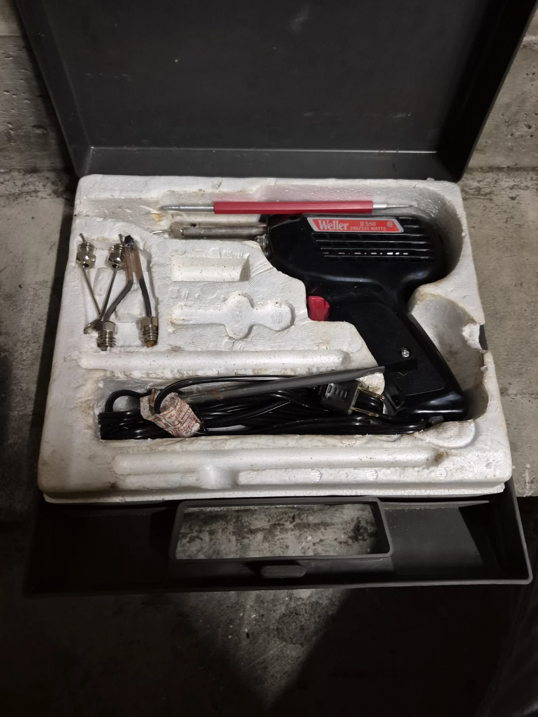 Weller D550 Soldering Gun Kit