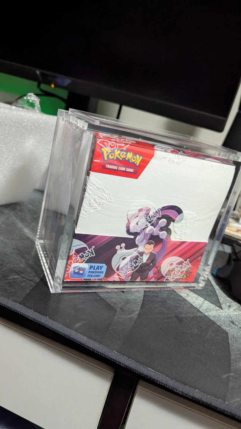 Pokemon TCG Destined Rivals Booster Box New Sealed