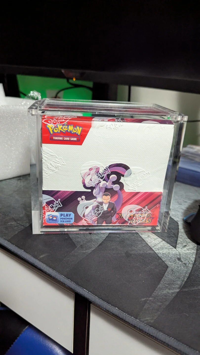 Pokemon TCG Destined Rivals Booster Box New Sealed - photo 2