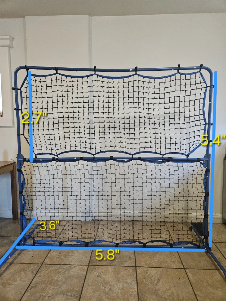 Mini pickleball practice Net - photo 3