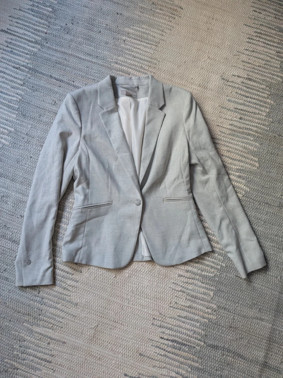 H&M Grey Blazer - Size 6