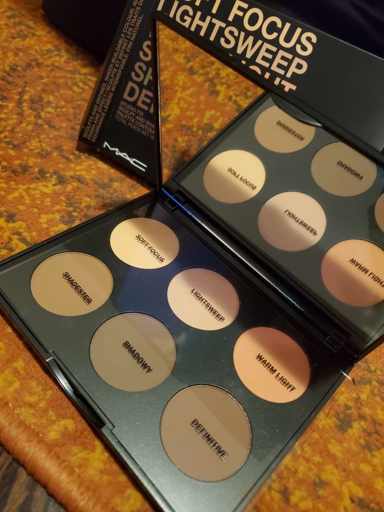 Mediun Dark/Dark -MAC Studio Fix Sculpt & Shape Contour Palette - photo 3