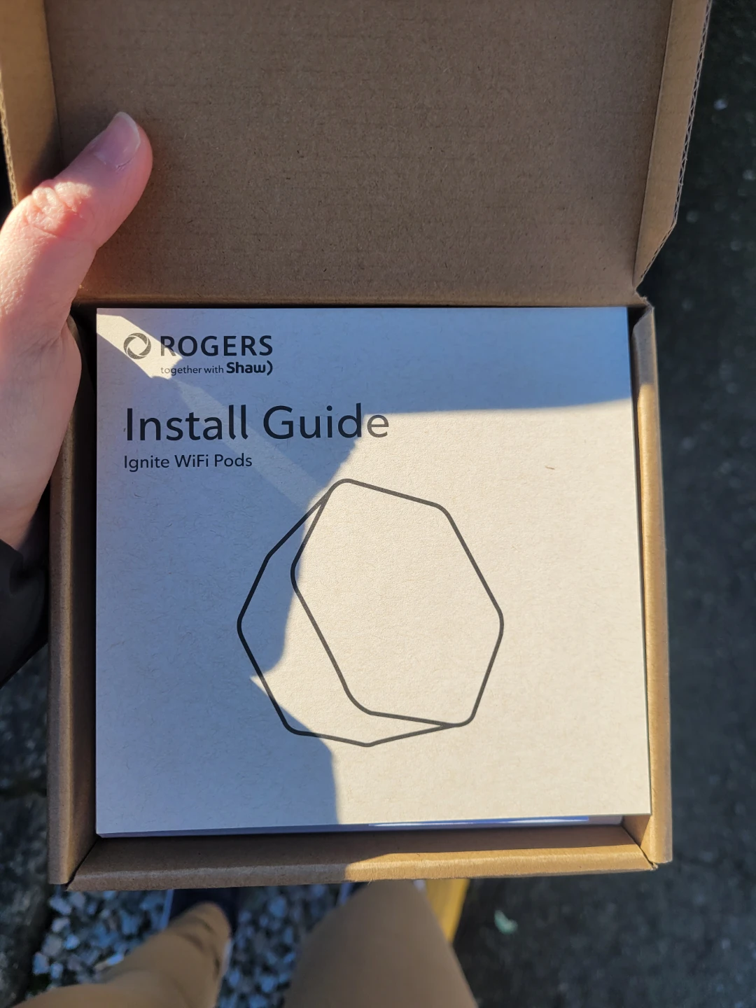 Rogers Ignite WiFi Pods