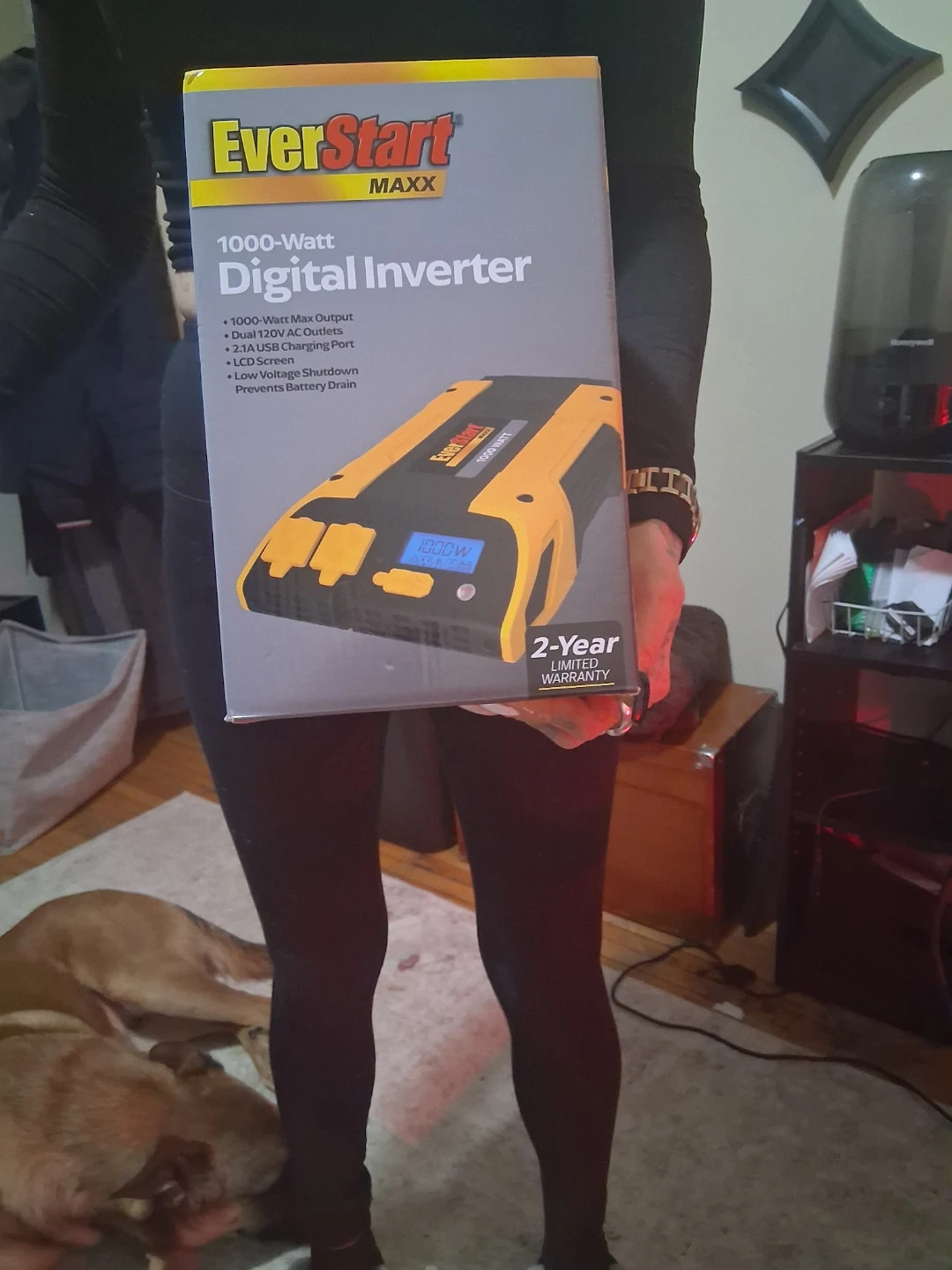 EverStart MAXX 1000-Watt Digital Power Inverter