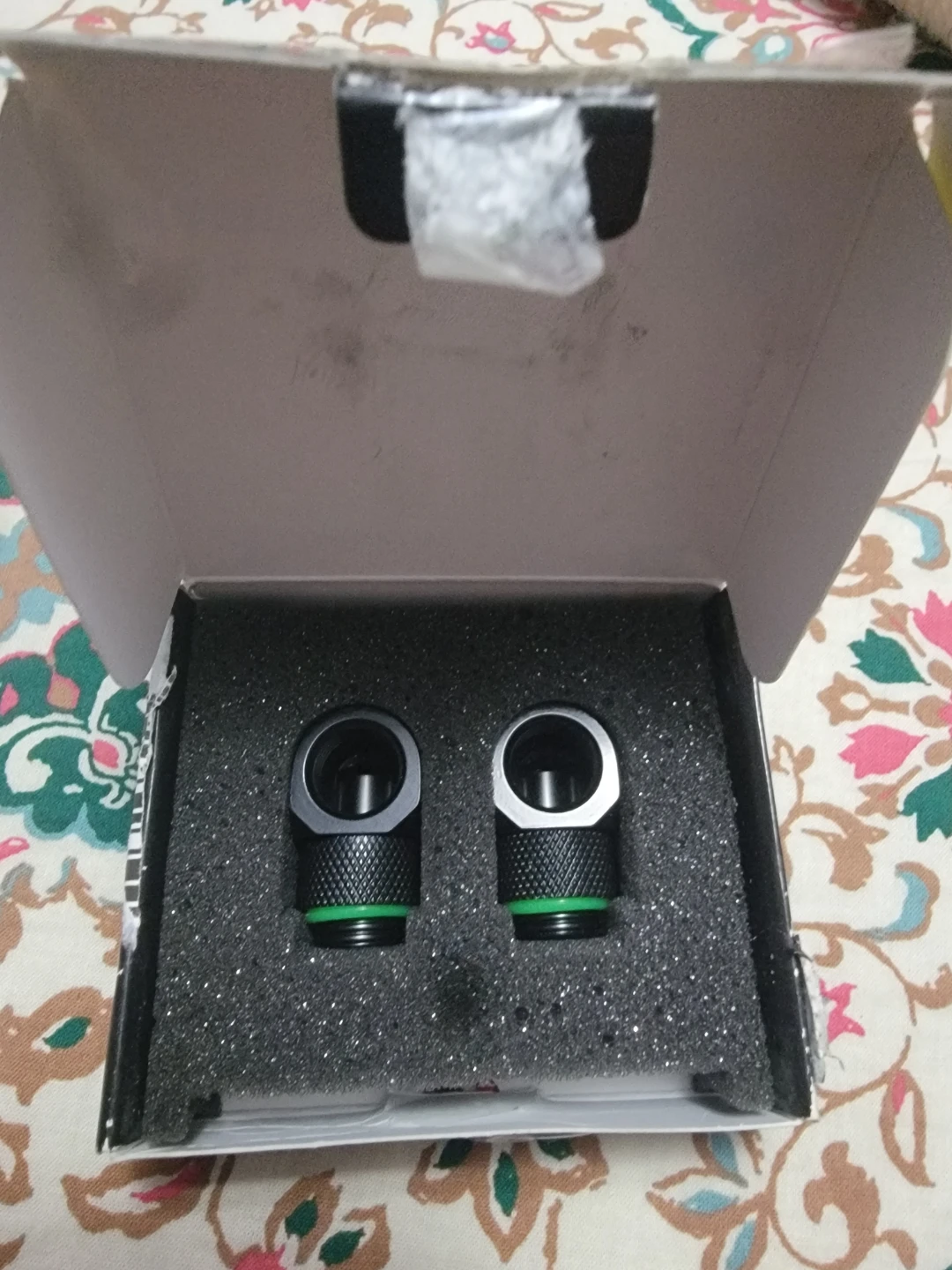 Corsair Hydro X Series XF Rotary Adapter - Black - photo 3