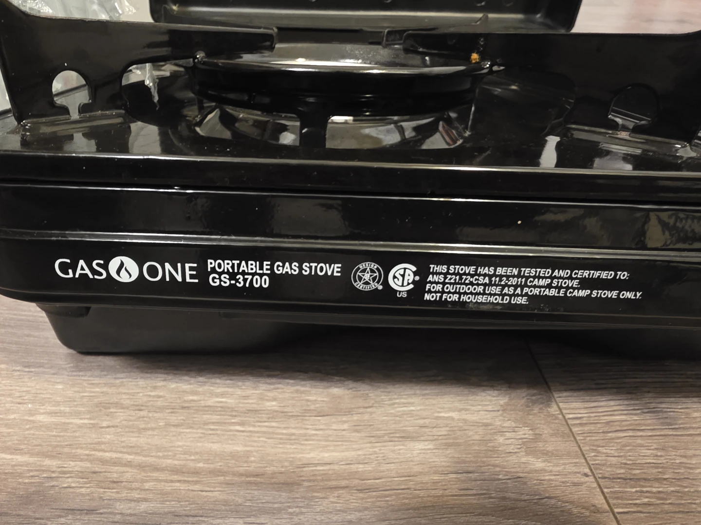 Gas One Portable Gas Stove + Butane Cans - photo 2