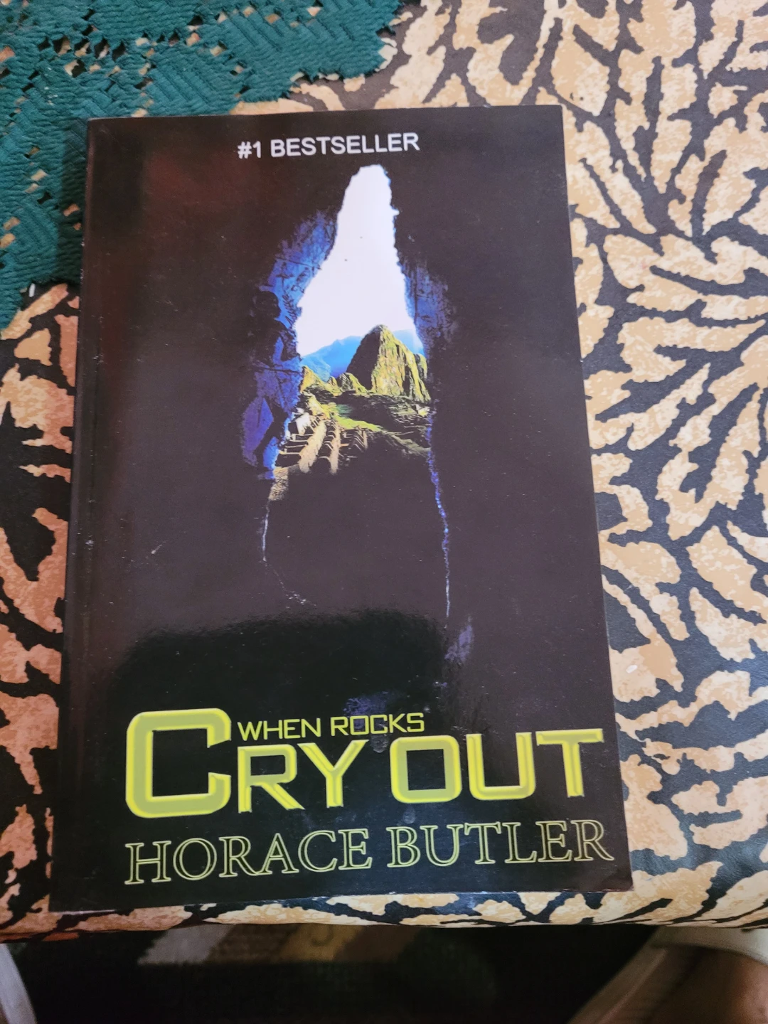 When Rocks Cry Out by Horace Butler