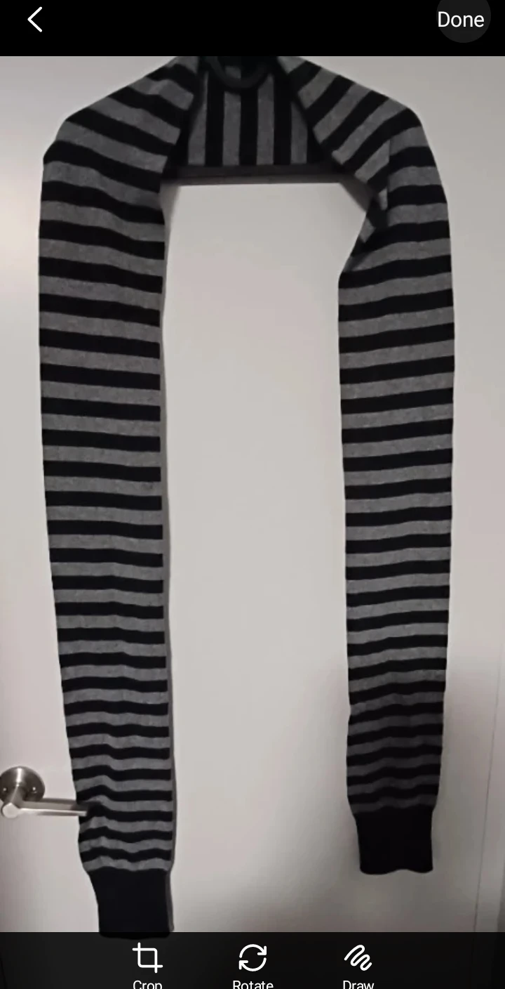 Cotton Ginny Striped Scarf - photo 3