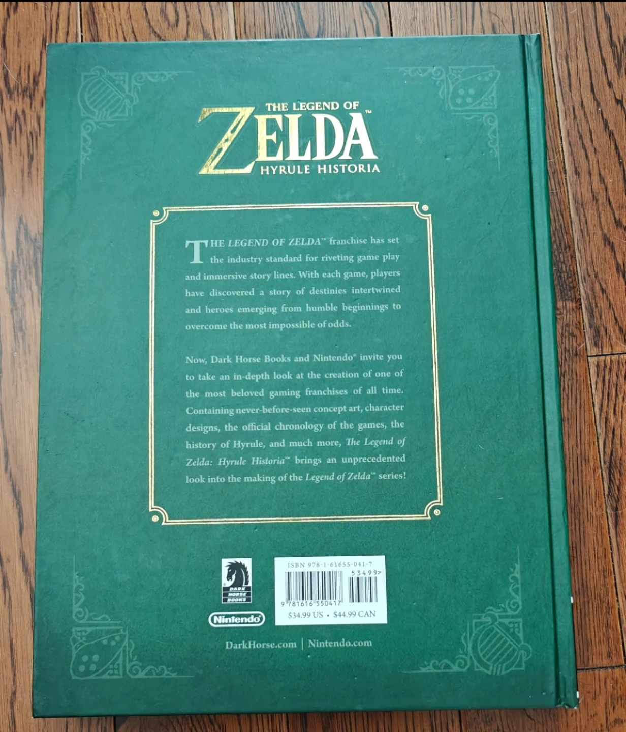 The Legend of Zelda: Hyrule Historia Book - photo 2