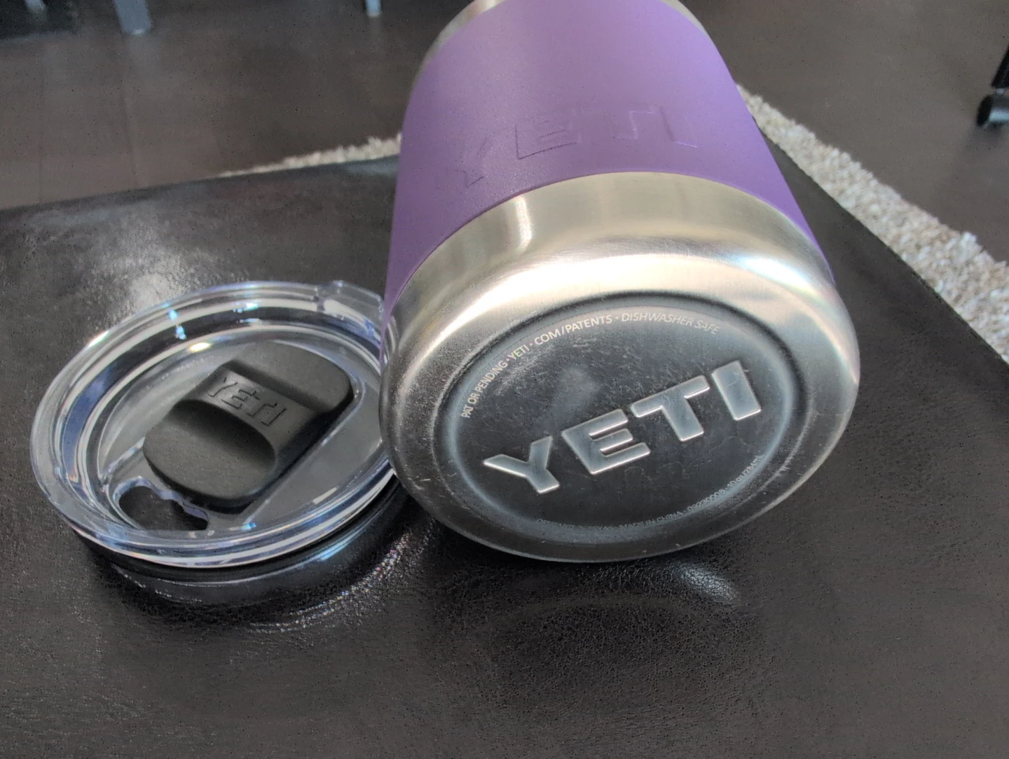 Yeti Rambler Tumbler Cup - Purple - photo 2