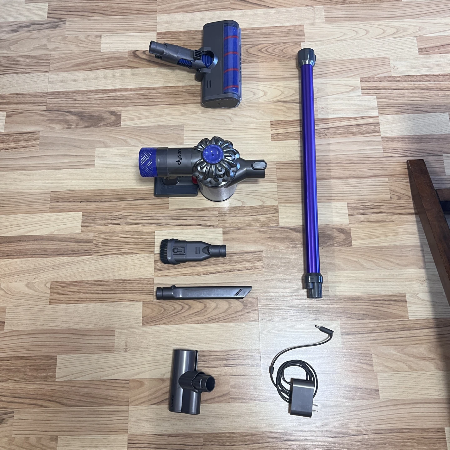 Dyson V6 HEPA with LED roller head
