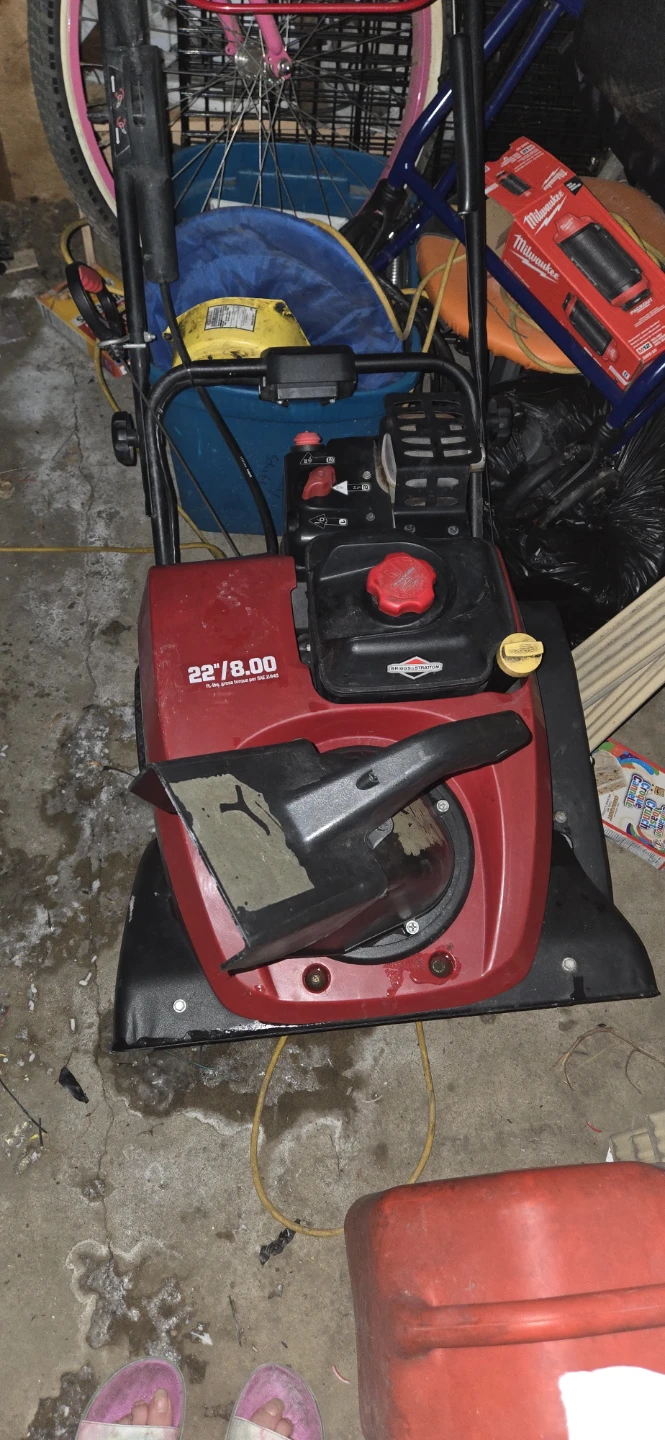 Craftsman 22" 8.00 Snowblower