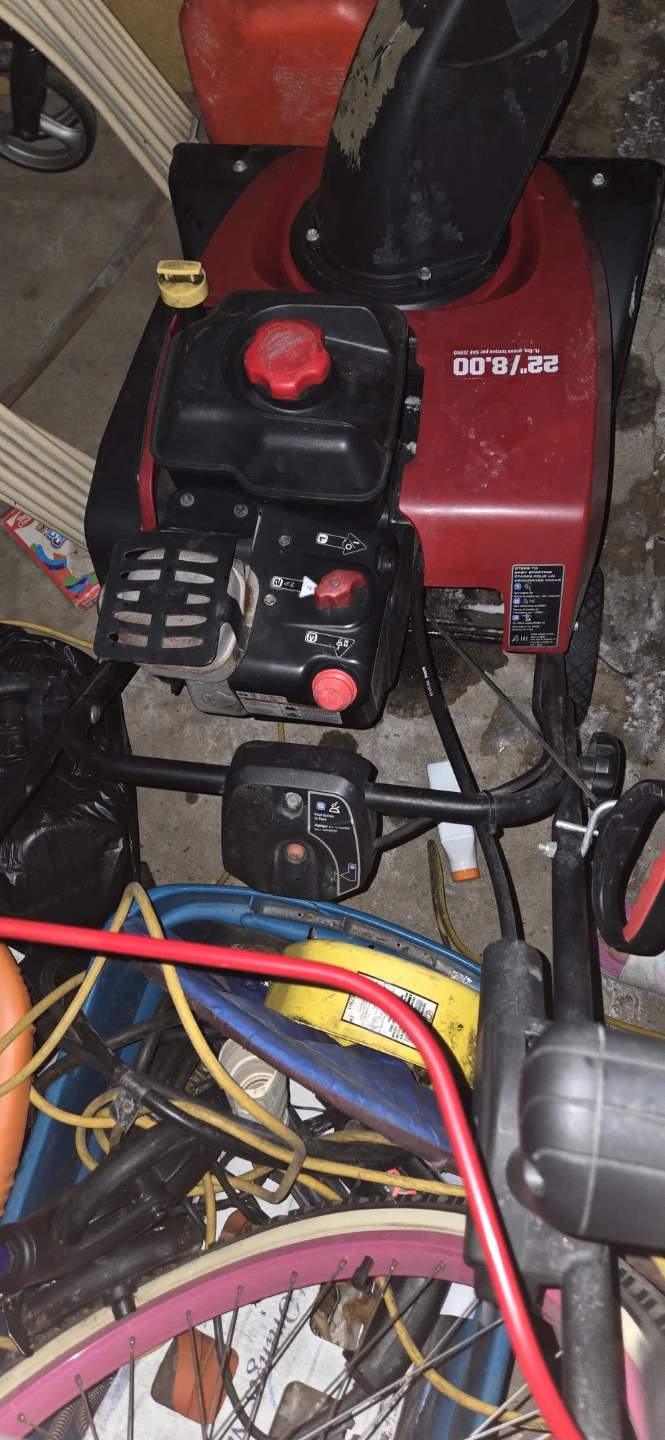 Craftsman 22" 8.00 Snowblower - photo 3