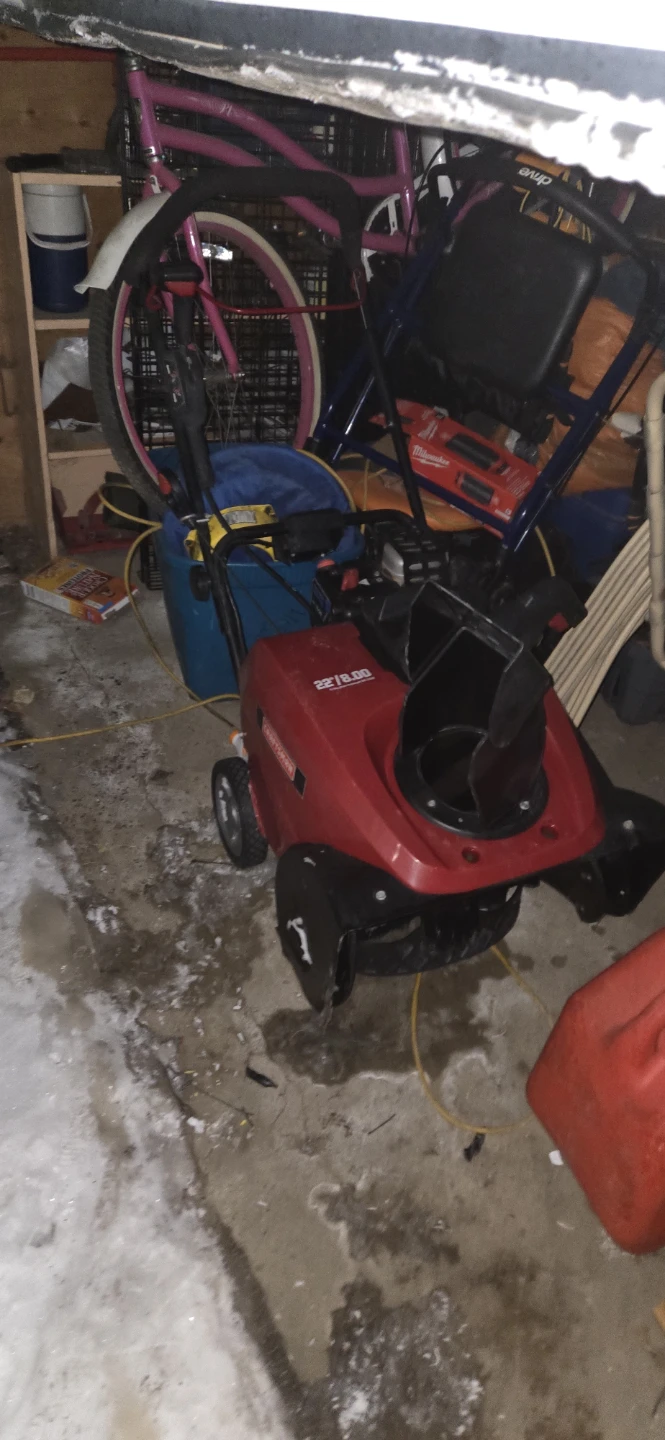 Craftsman 22" 8.00 Snowblower - photo 4