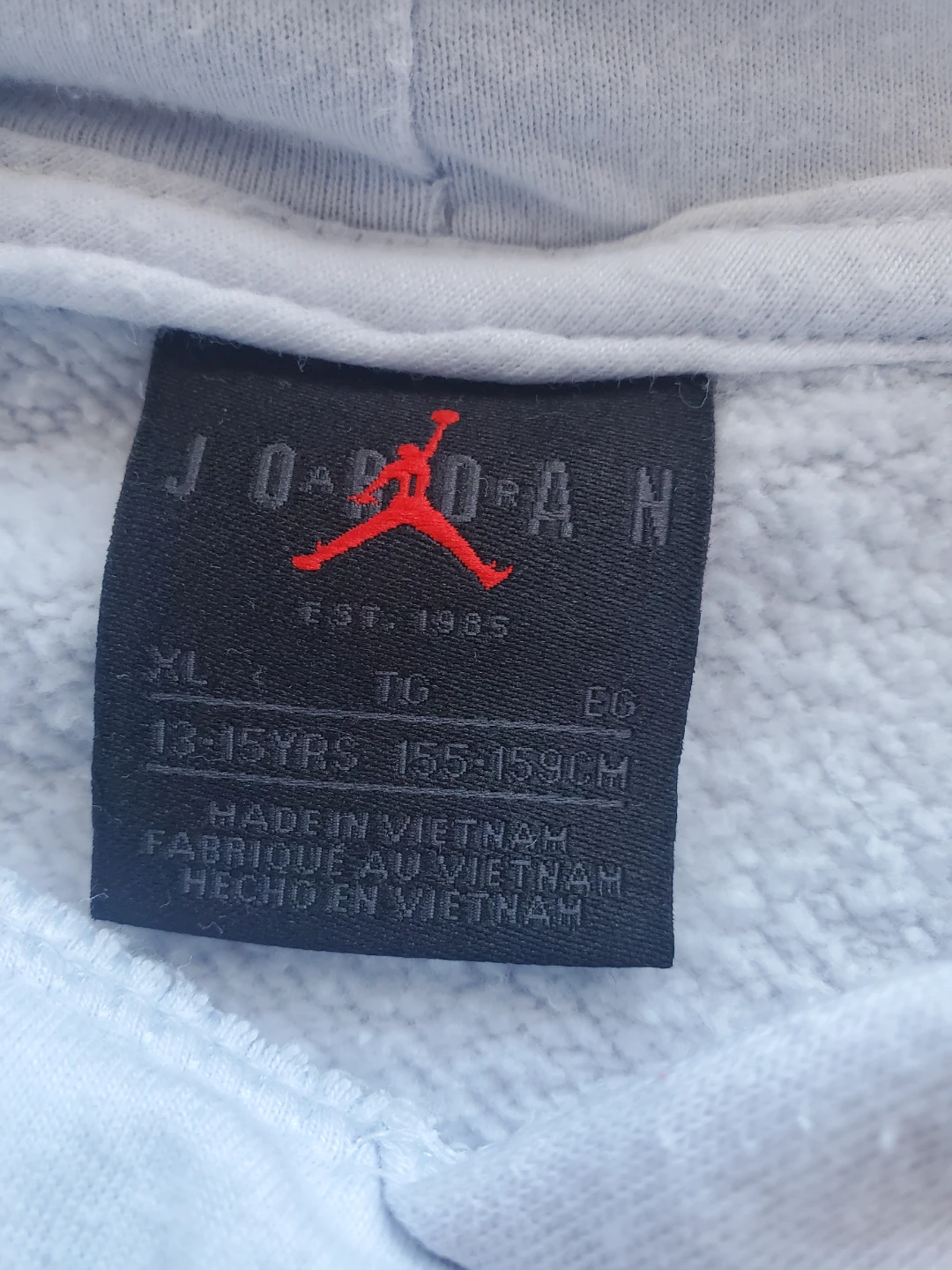 Jordan Hoodie - Size XL (13-15 Yrs) - photo 3