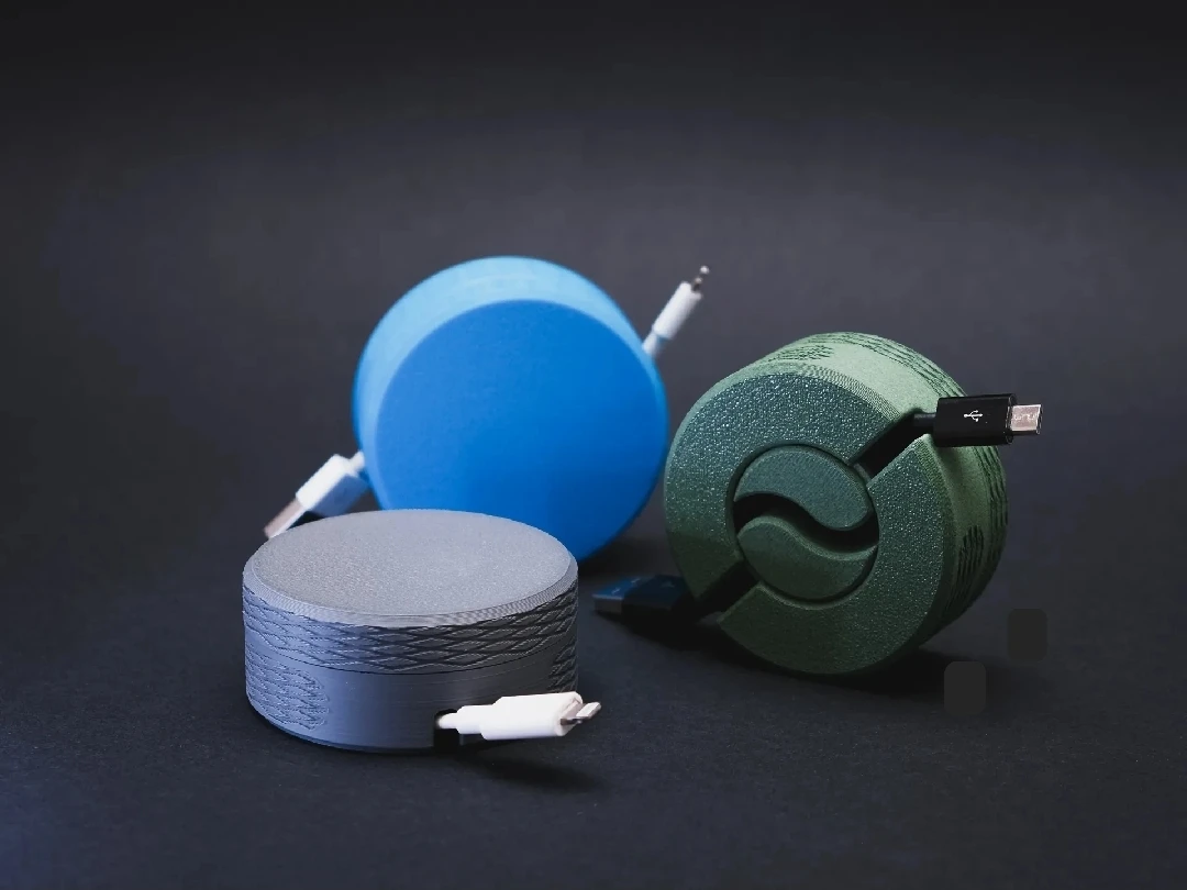 3D Printed Cable Winder/Organizer - photo 2