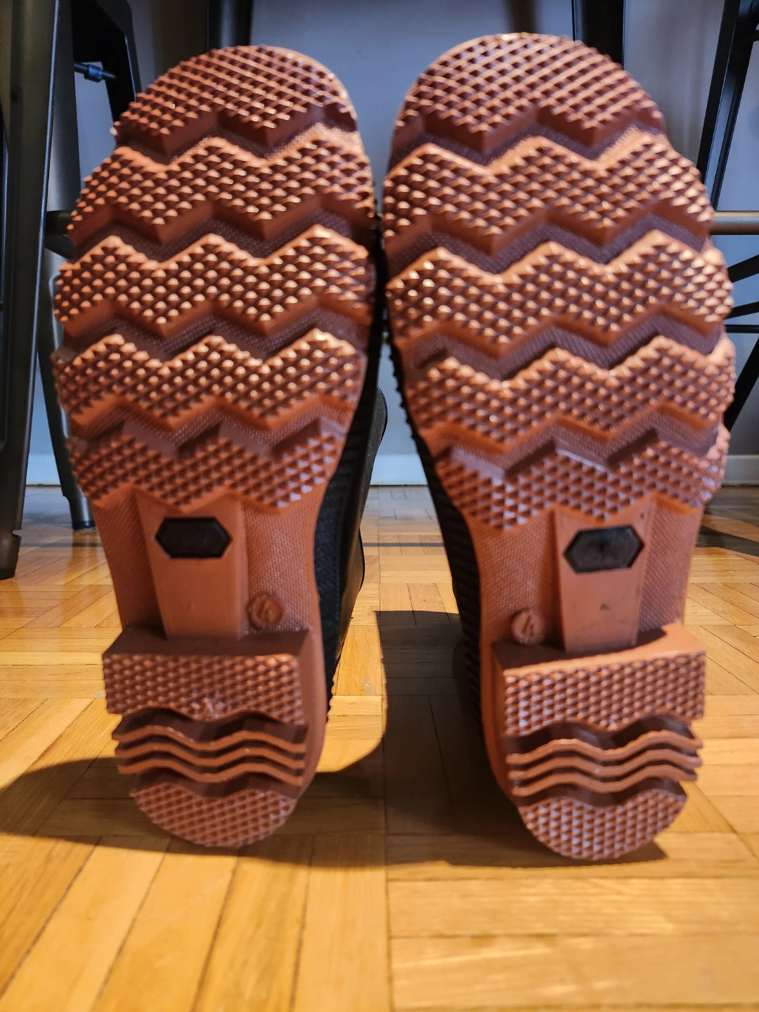 Black Rain Boots - Size 4 - photo 4