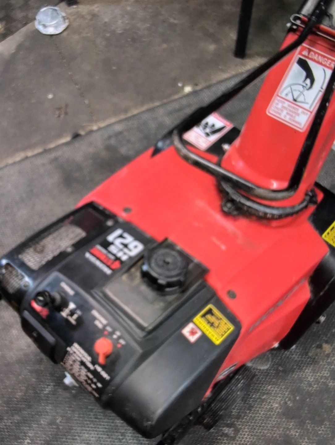 Honda HS 621 Snowblower