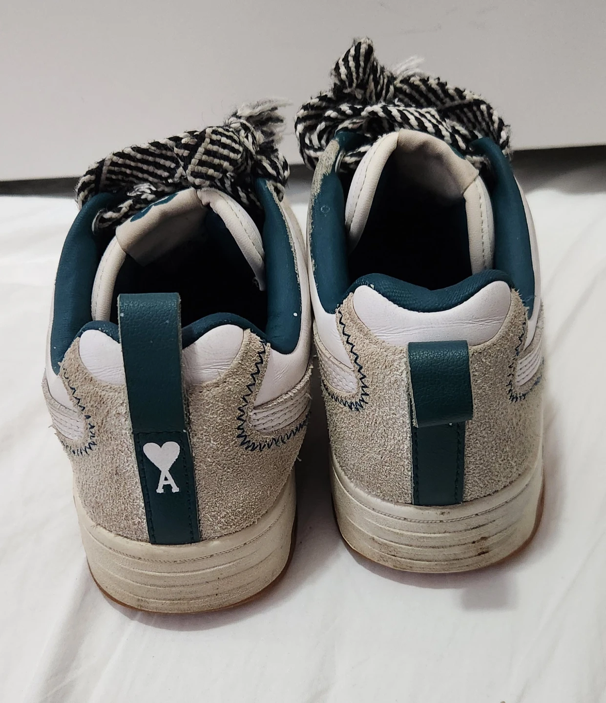 Puma White & Grey Sneakers - photo 4