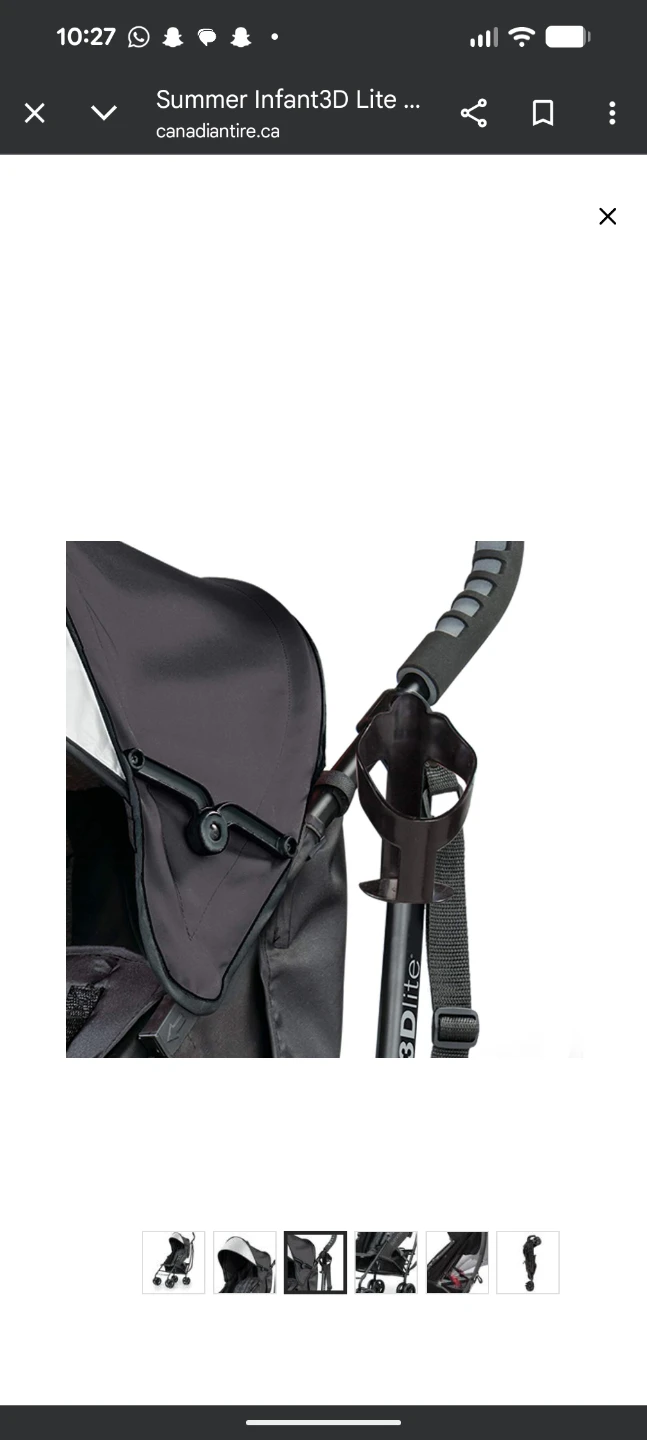 Summer Infant 3D Lite Convenience Stroller - photo 2