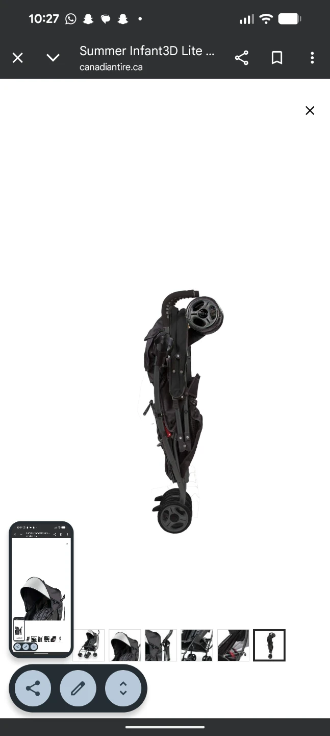 Summer Infant 3D Lite Convenience Stroller - photo 4