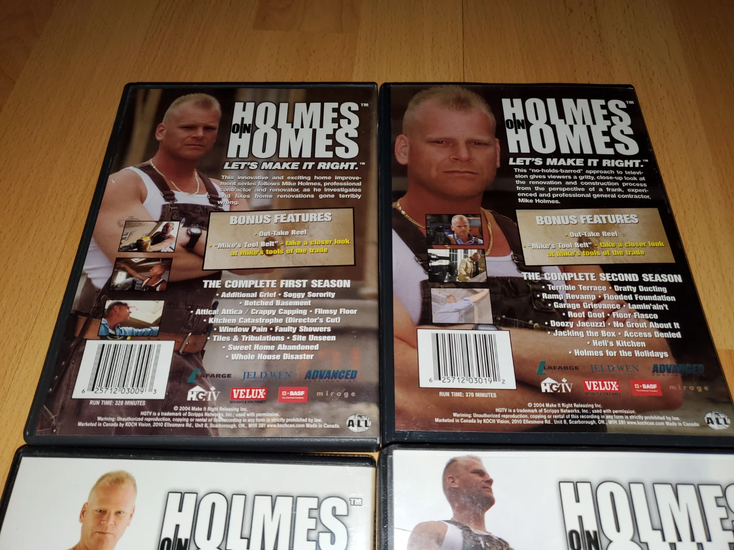 ($10 each) DVD seasons of Holmes on Homes - photo 2