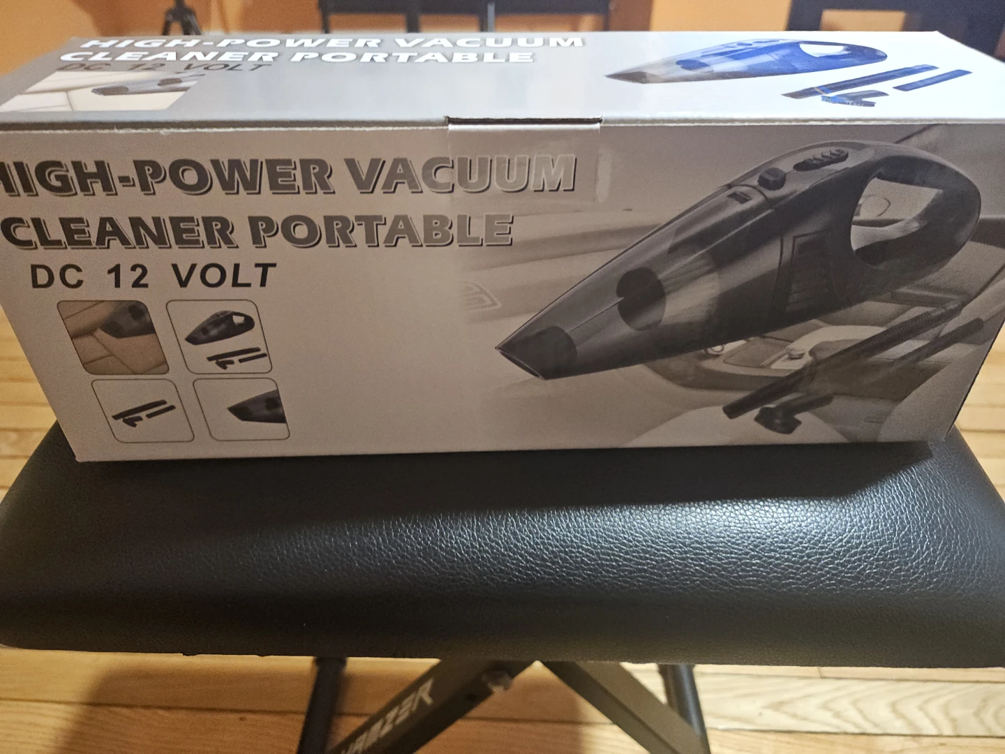 High-Power Portable Vacuum Cleaner DC 12 Volt - New - photo 3