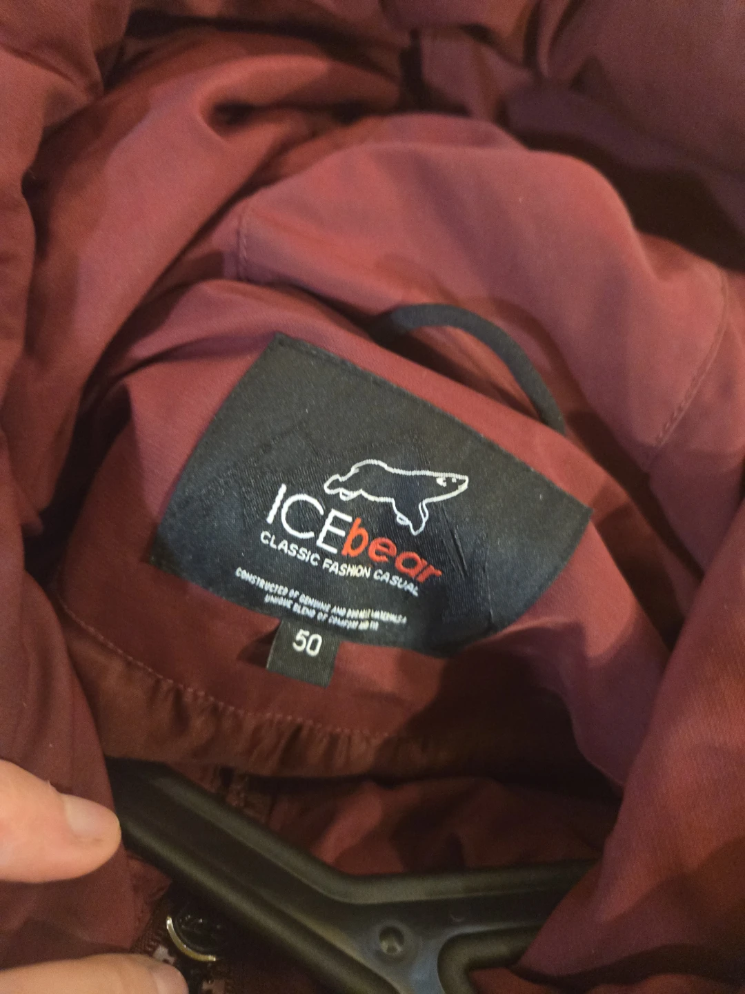 Icebear Classic Fashion Casual Coat/Jacket.  Size 50 - photo 3
