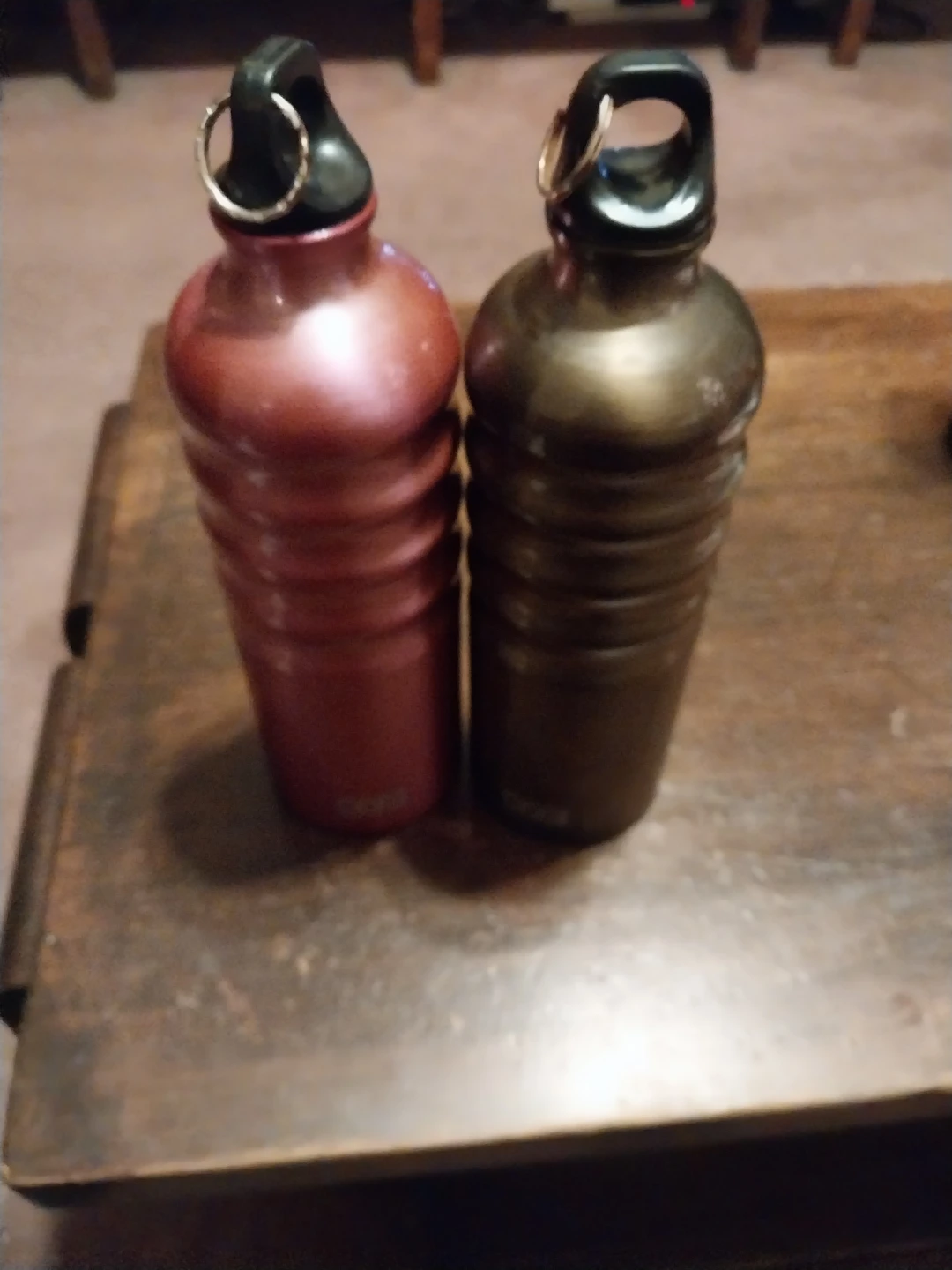 Two Metal Water Bottles - photo 2