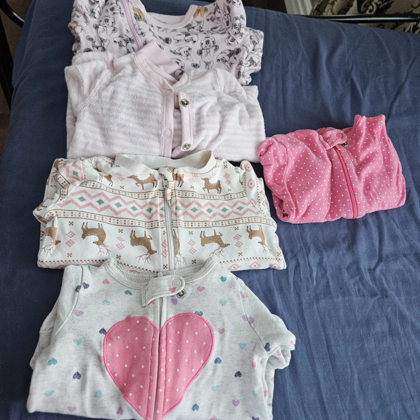 6 month Baby Sleepers/Onesies