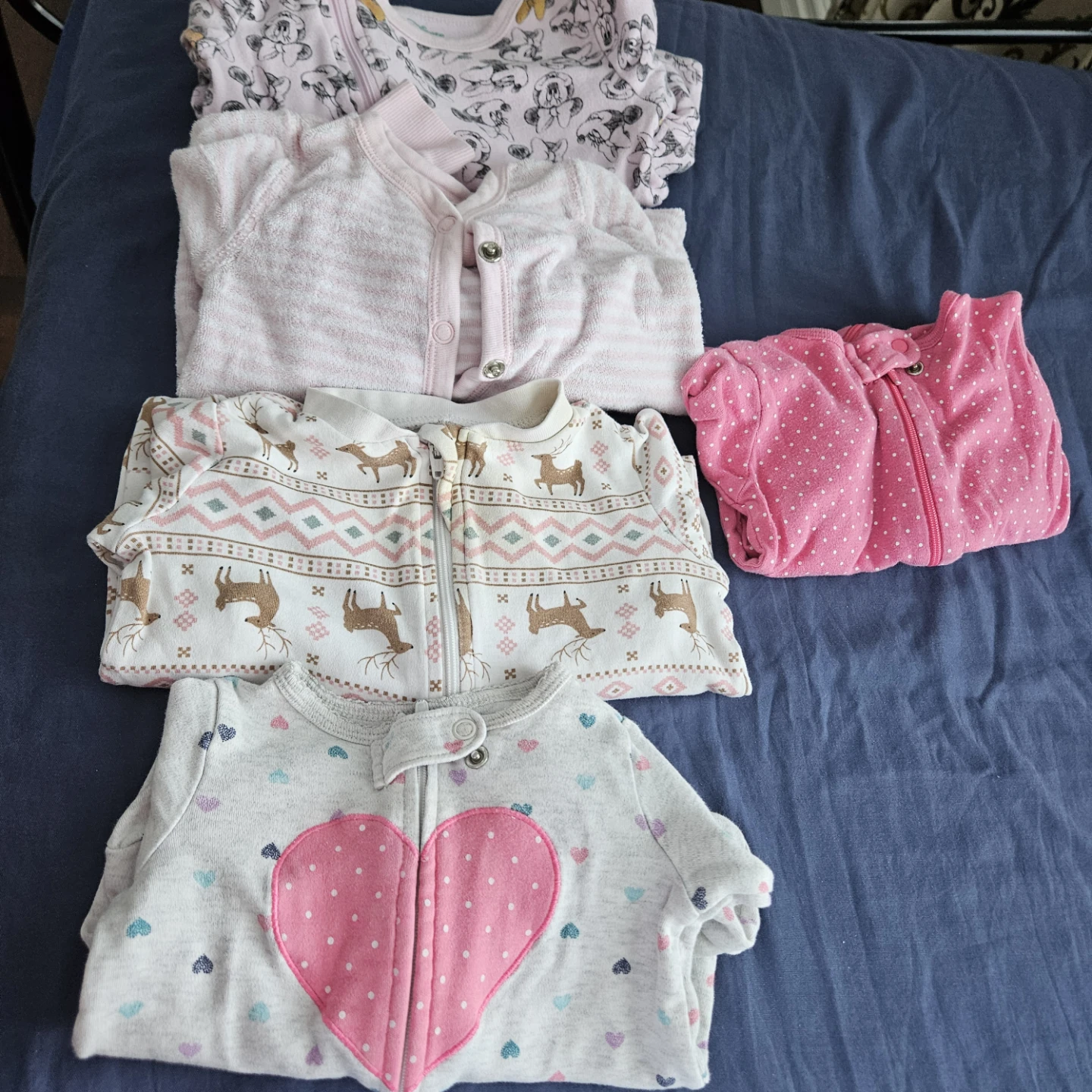 6 month Baby Sleepers/Onesies - photo 2