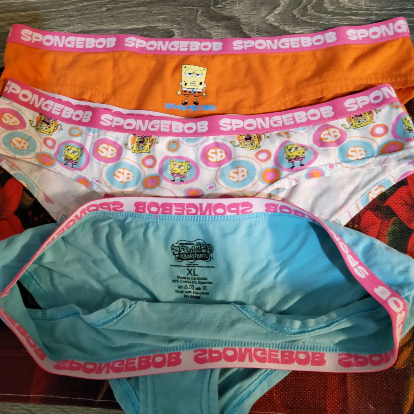 Spongebob Squarepants Underwear Size XL - photo 2