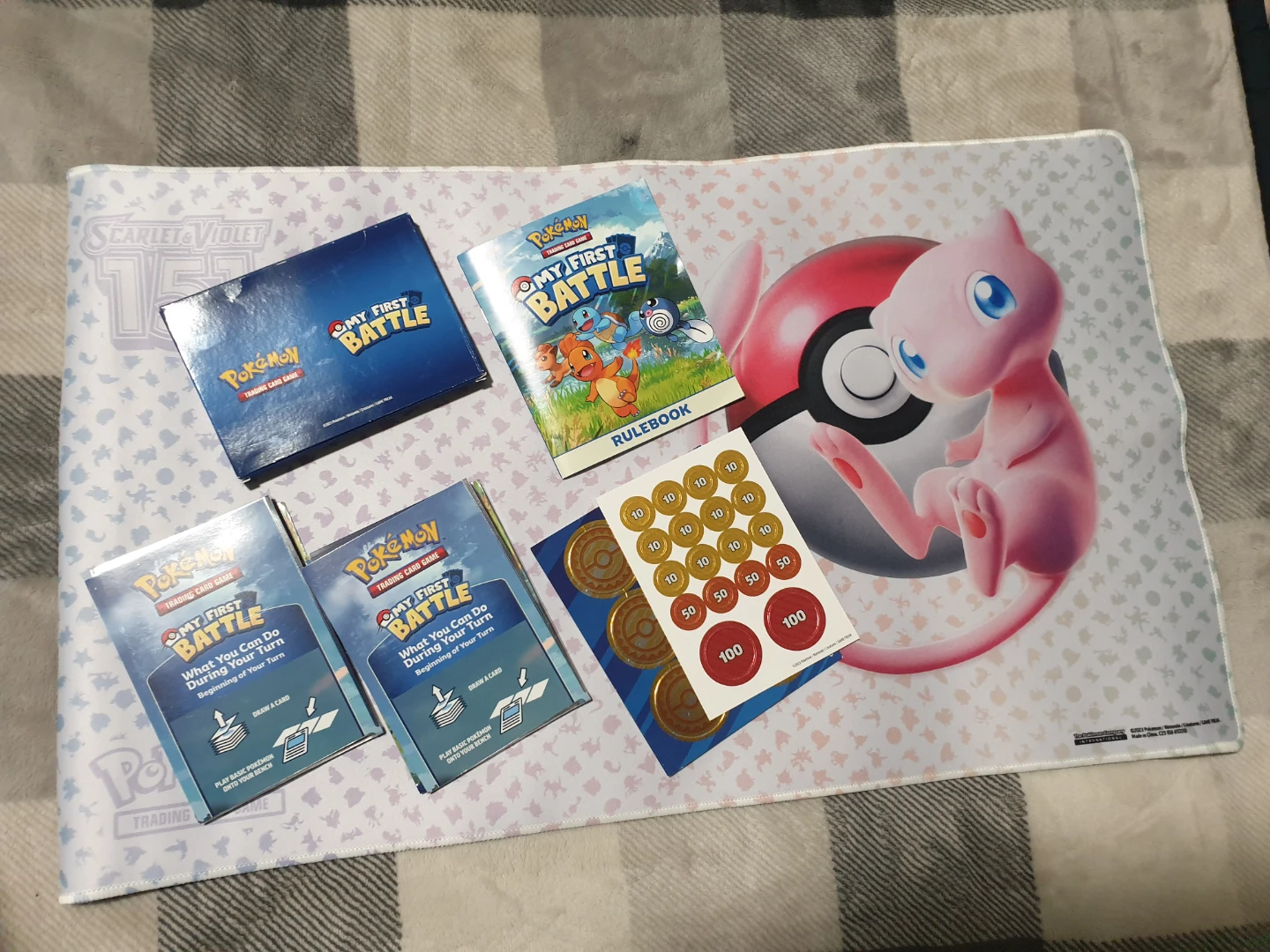 34 Pokemon My First Battle Trading Card Game