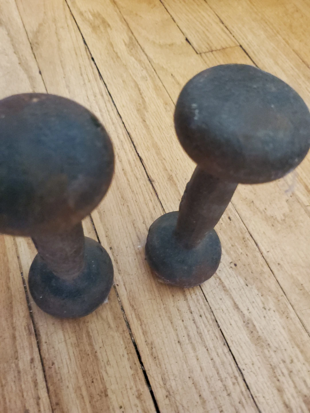 VINTAGE. DUMBELLS - photo 2