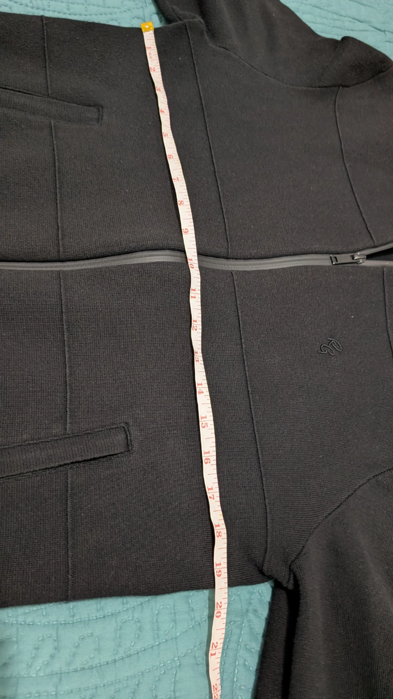 Robert Graham Black Zip Up Sweater M - photo 3