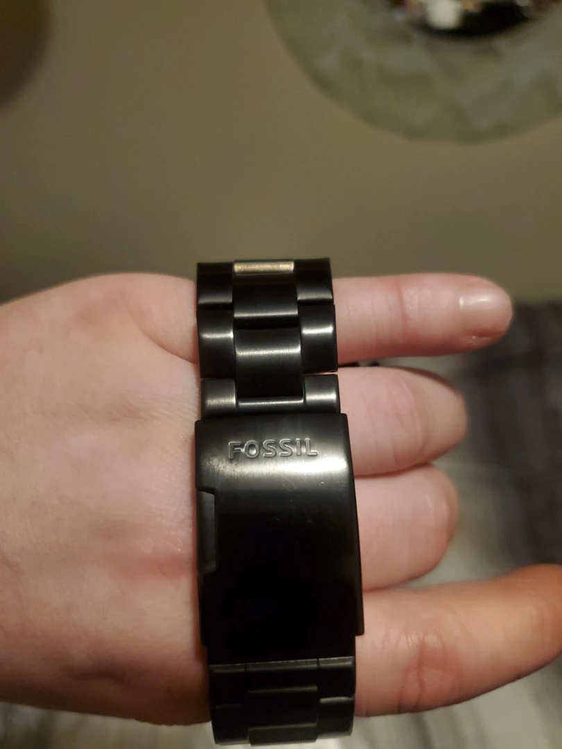 Fossil Q Hybrid NATE/comes with extra links and extra strap - photo 2