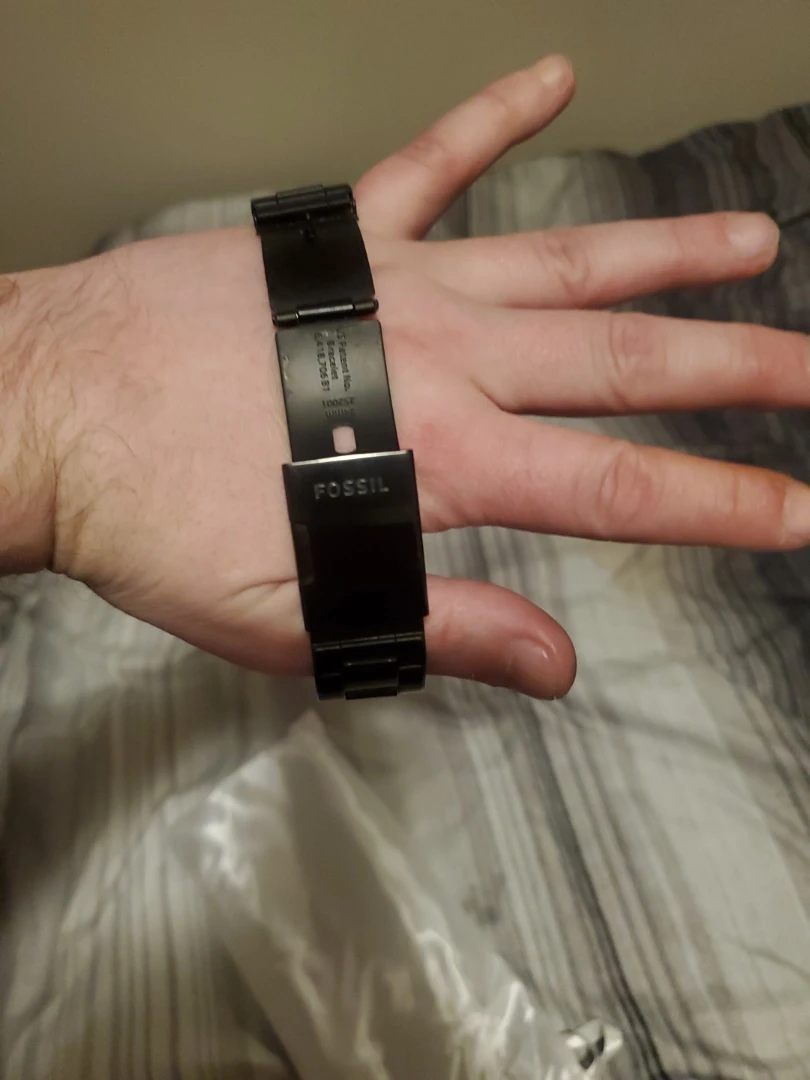 Fossil Q Hybrid NATE/comes with extra links and extra strap - photo 3