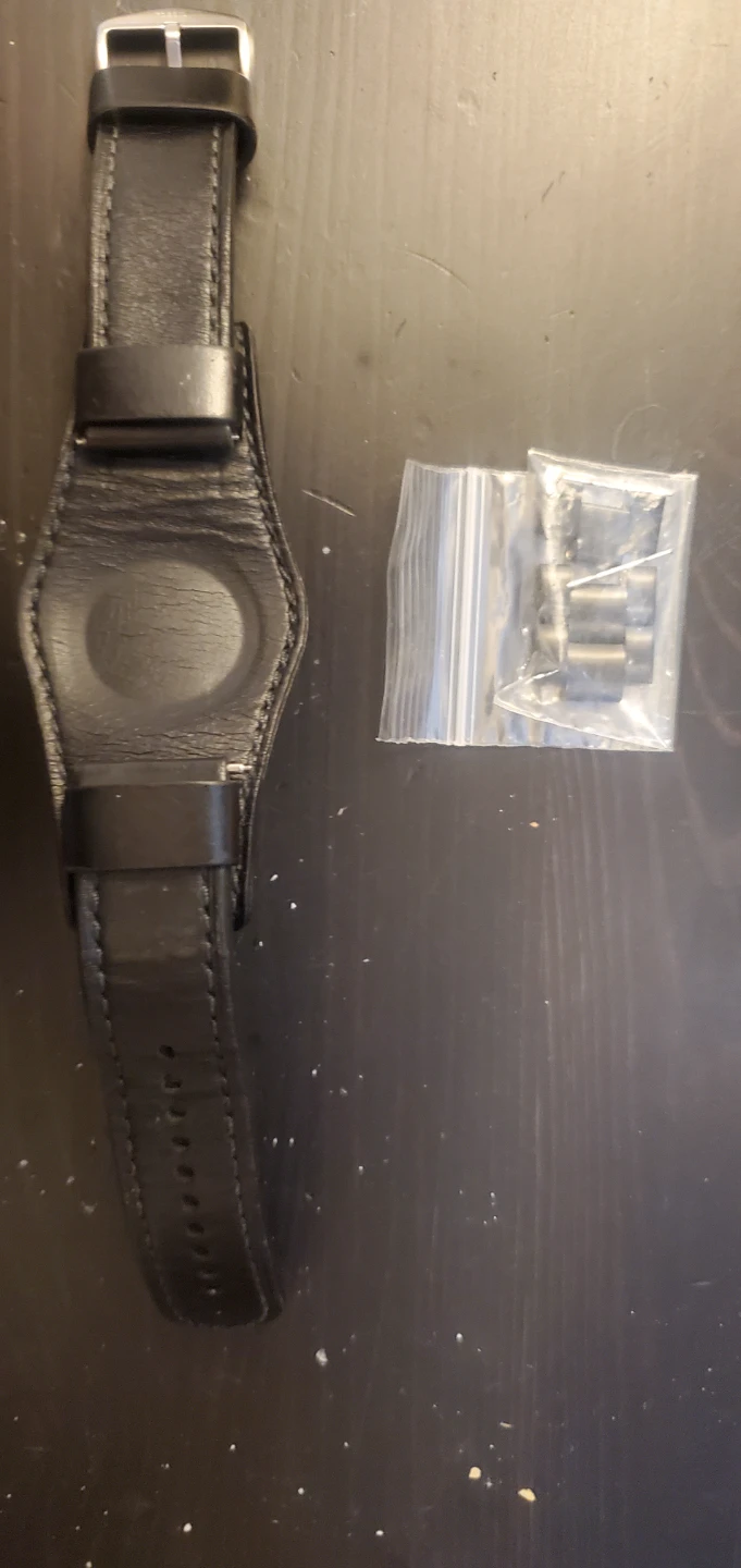 Fossil Q Hybrid NATE/comes with extra links and extra strap - photo 4