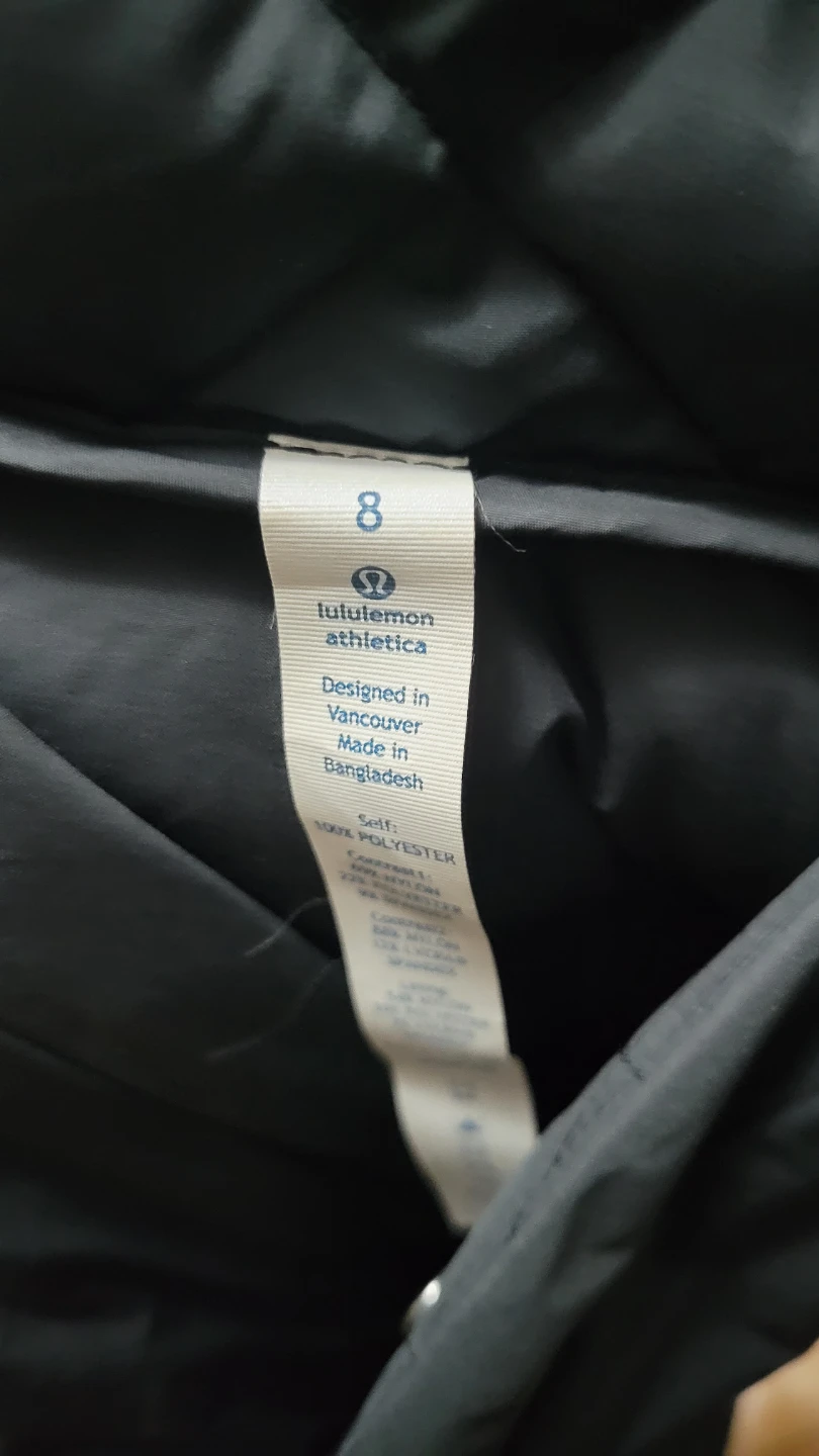 Lululemon Athletica Puffer Pullover - Size 8 - photo 3