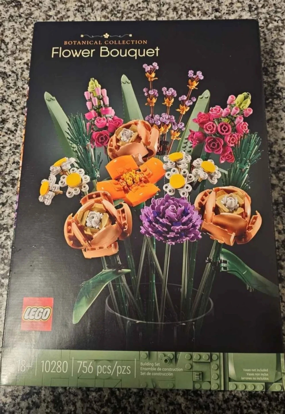 LEGO Botanical Collection Flower Bouquet Set 10280