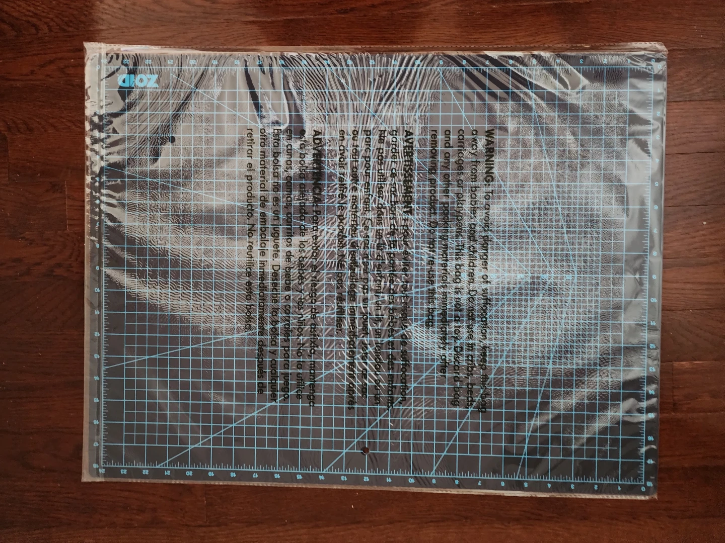 Zoid Rotary Mat - Self healing mat, 18x24 Inches - photo 2