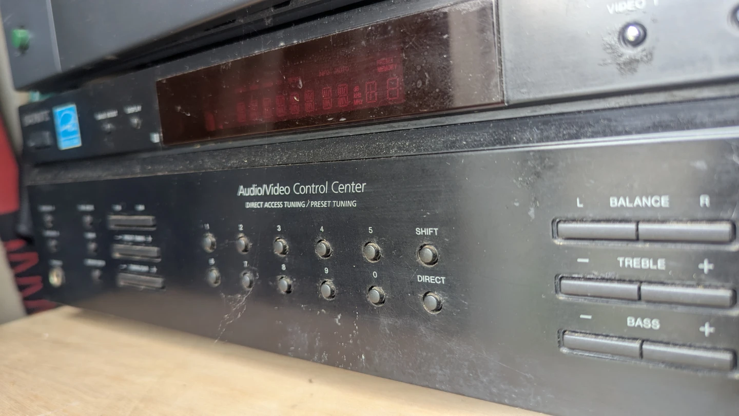 Sony Audio/Video Control Center