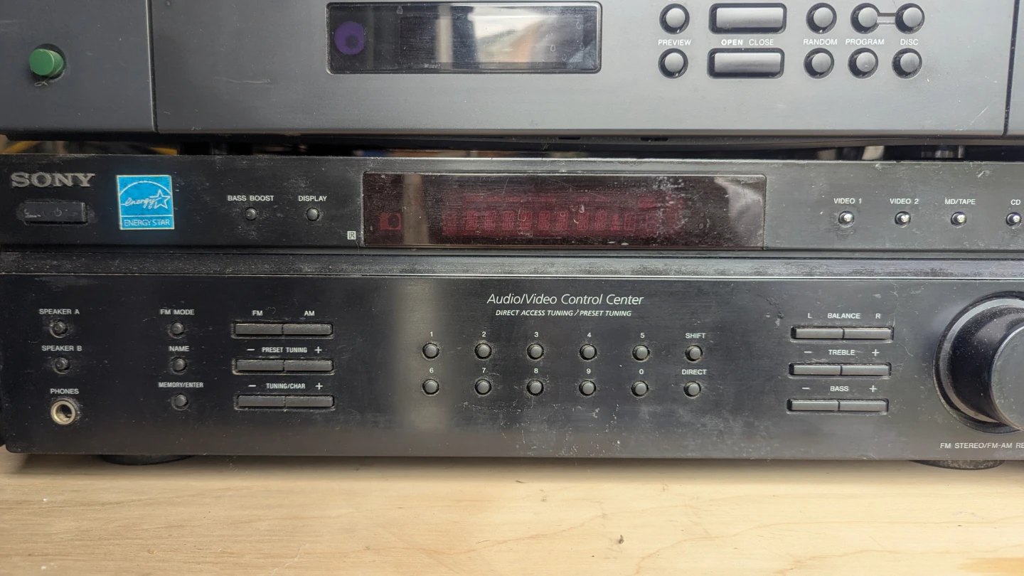 Sony Audio/Video Control Center - photo 2