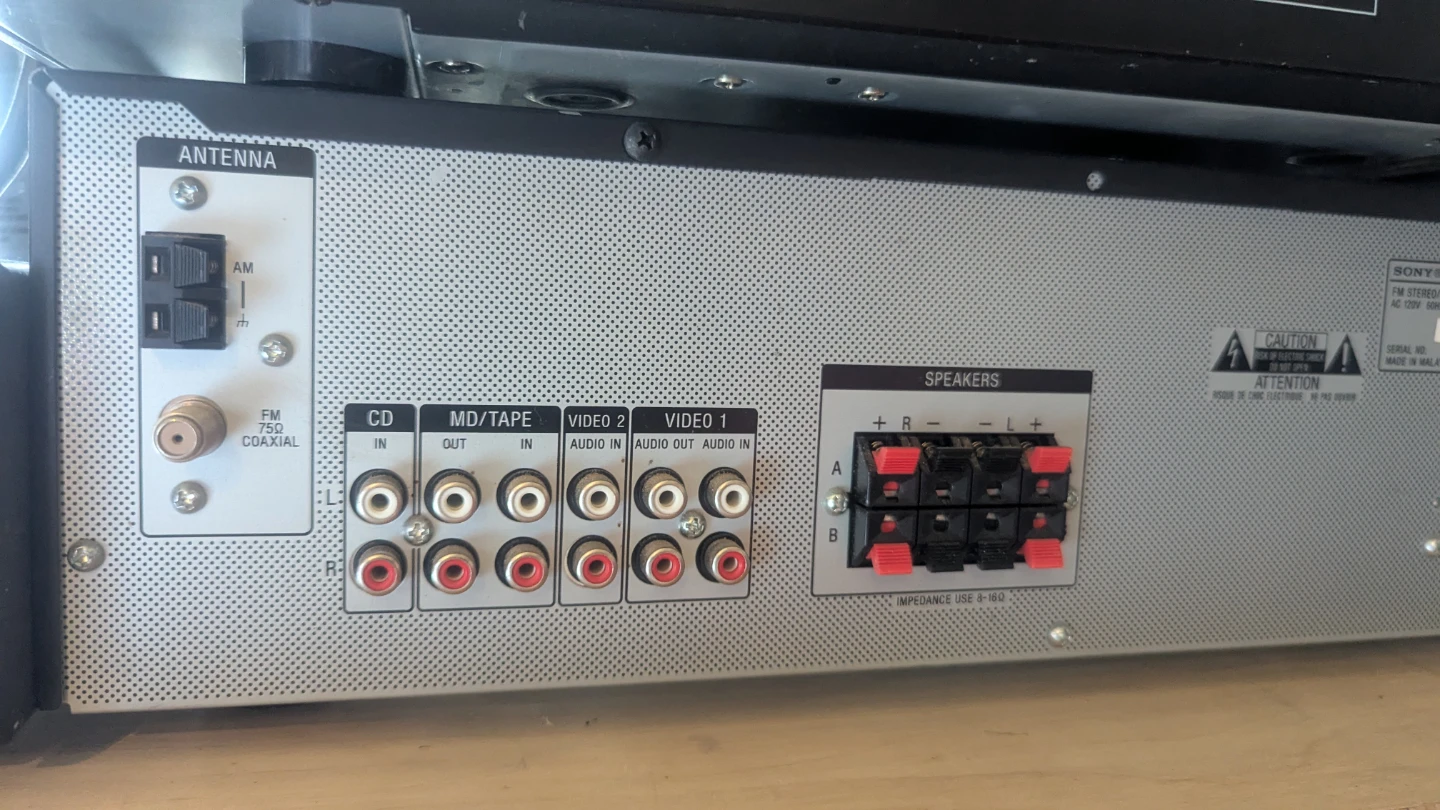 Sony Audio/Video Control Center - photo 3